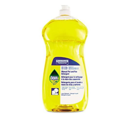 Procter & Gamble 45113EA Manual Pot/pan Dish Detergent, Lemon, 38 Oz Bottle