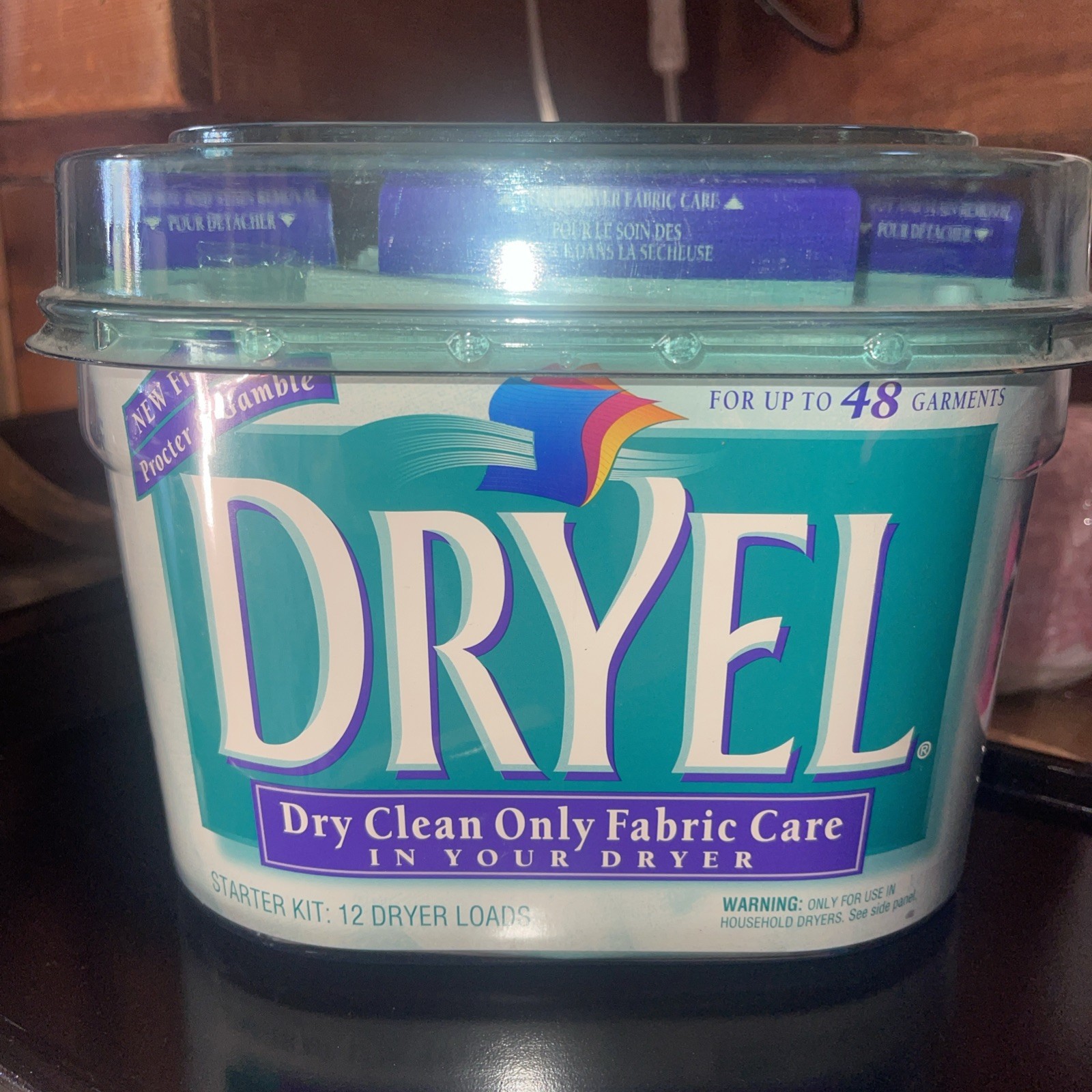 Dryel At Home Dry Cleaner Starter Kit 12 Loads 48 Garments New Unused