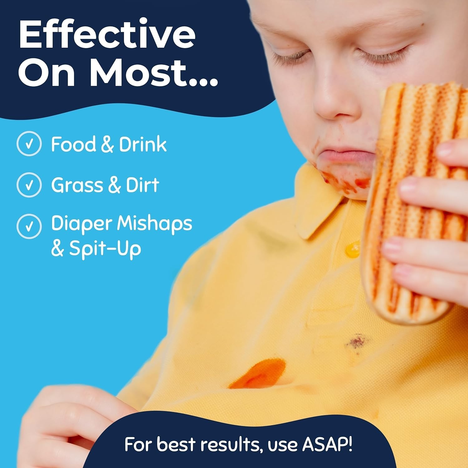 Messy Eater S stain Treater Pen 2 Pack Baby Toddler On-The-Go Laundry Remover