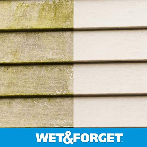 Wet & Forget Outdoor Moss, Mold, Mildew, & 64 Fluid Ounces, Ready to Use