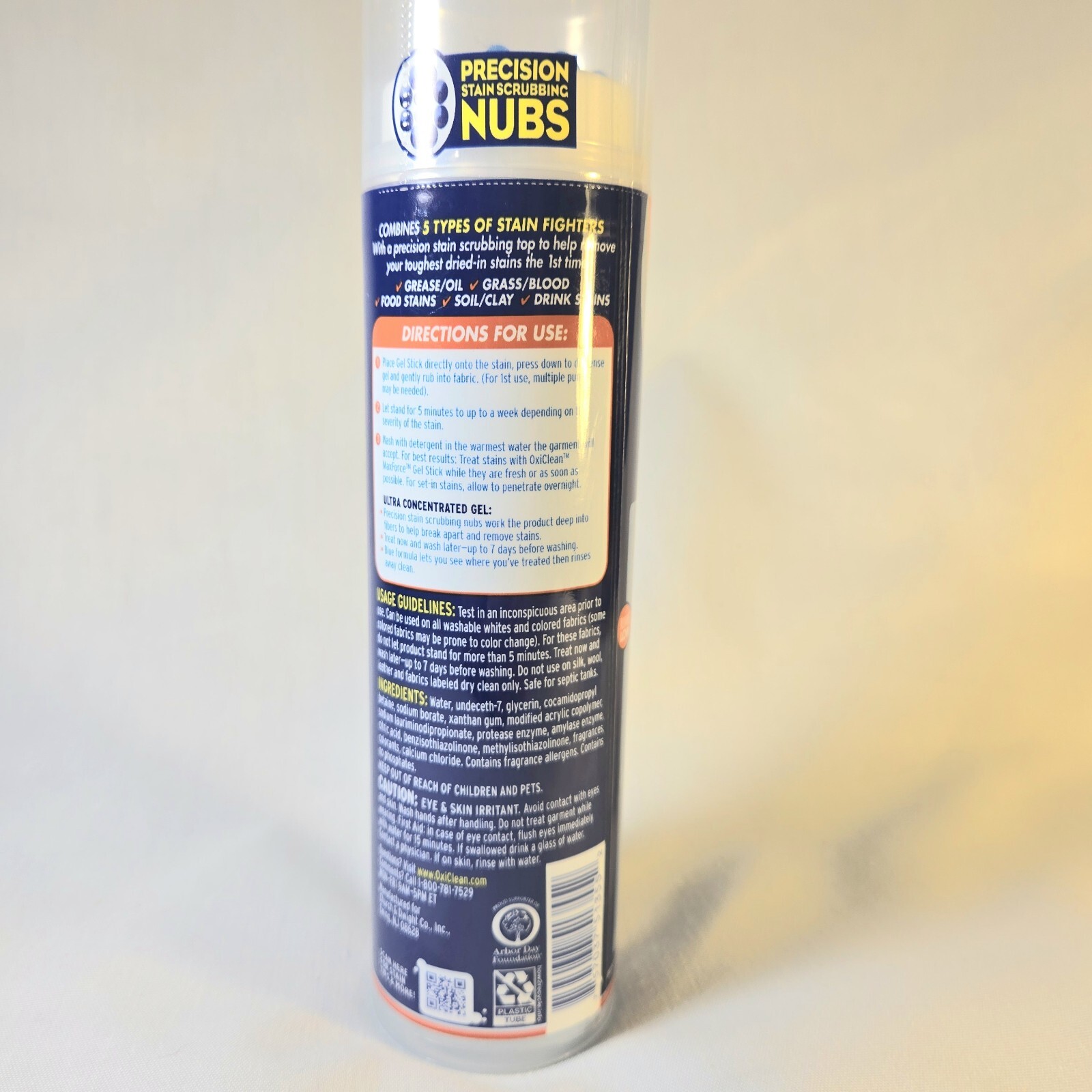 OxiClean Max Force Gel Stick – 6.2oz