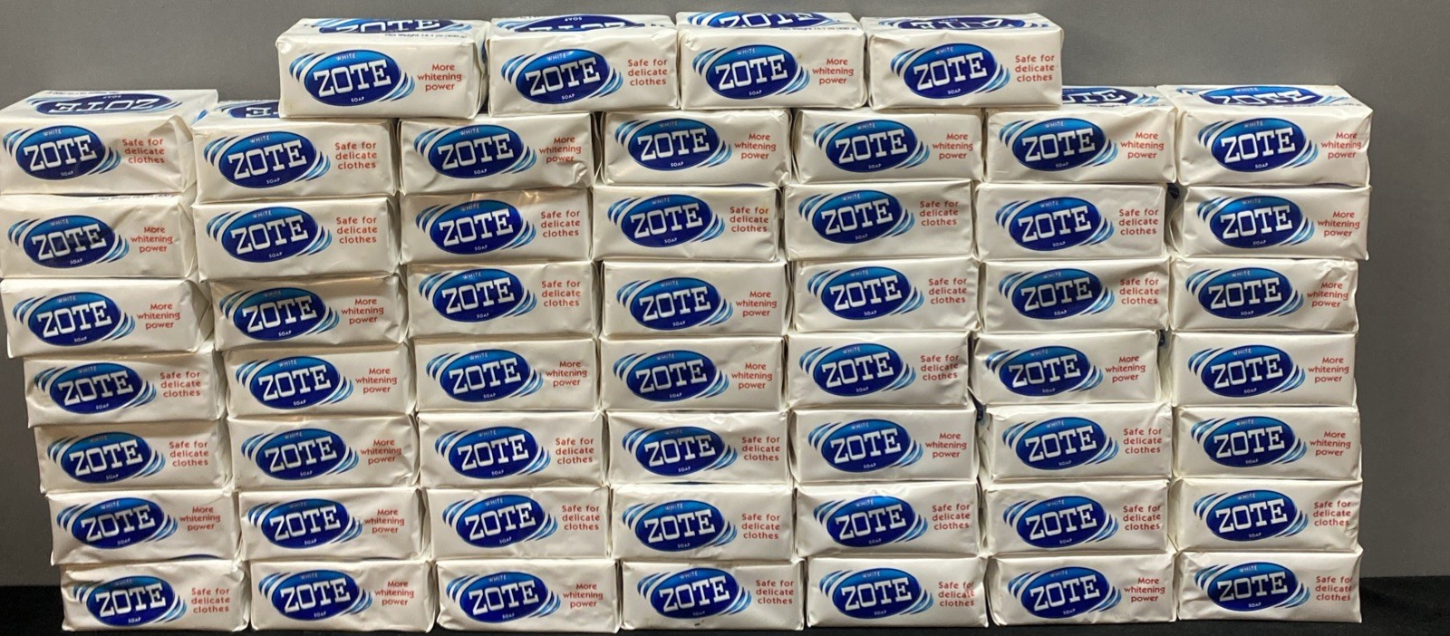 Zote Laundry Bar Soap 14.1 OZ 400g Each Sealed New 53 Bars !!