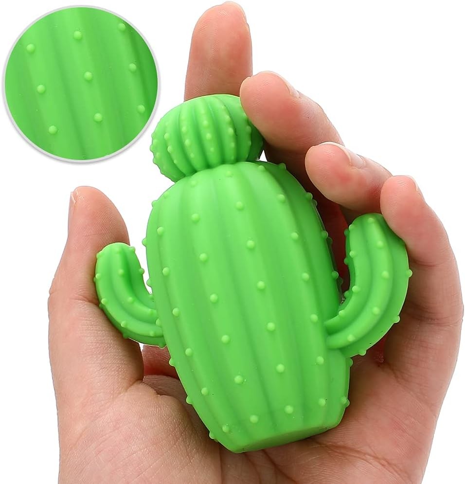 Silicone Dryer Balls,Natural Fabric Softener,Save Drying Time -XL4 Pack (Green)