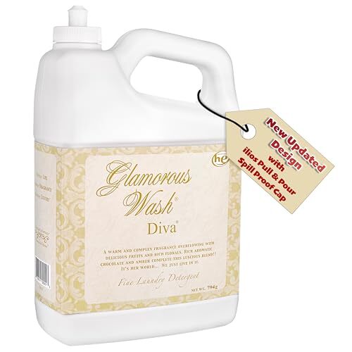Tyler Glamorous Wash Laundry Detergent Diva Scent 128 Fl Oz Pack of 1