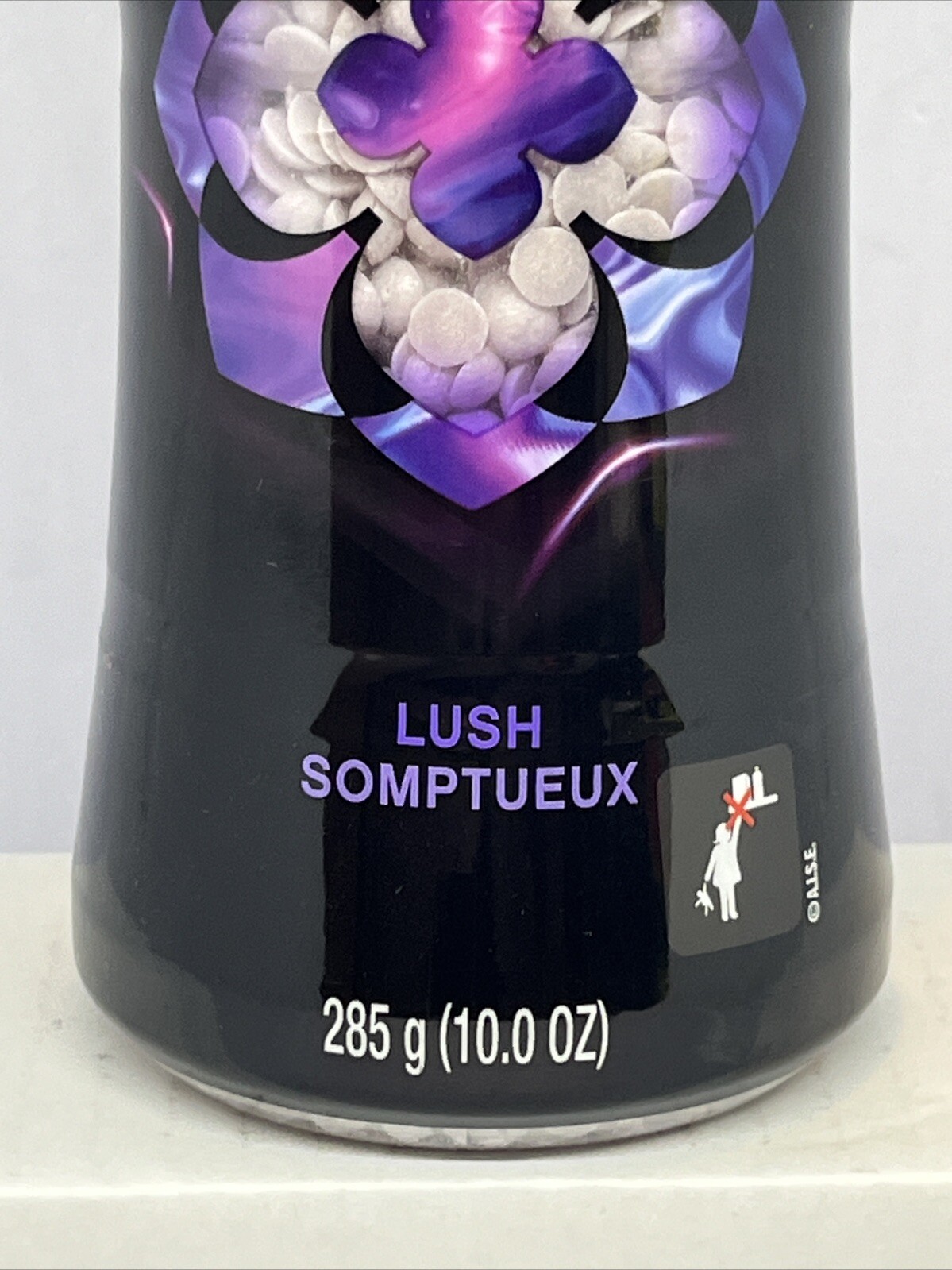 NEW Downy Unstopables In-Wash Scent Booster Beads, Lush, 10 oz