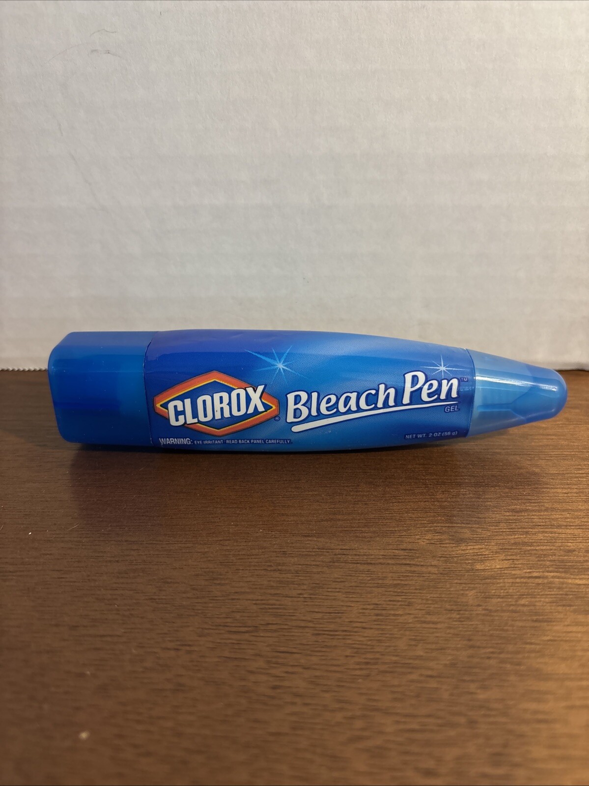 Clorox Bleach Pen Discontinued Gel With Dual Tip 2 Ounces Full Brand NEW!