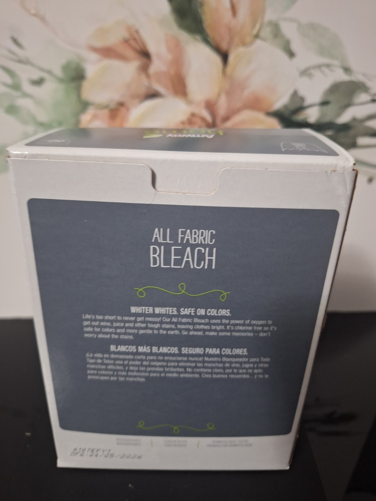 Amway home All Fabric Bleach Powder, Ultra-Concentrated, 33 Loads, Unscented