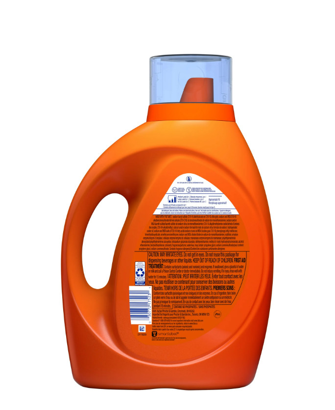 Tide Laundry Detergent Liquid Plus Ultra Downy, April Fresh, 73 fl oz 52 Loads
