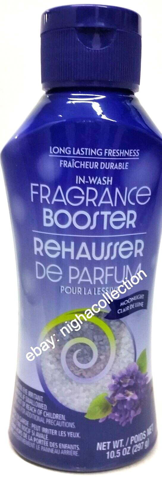 ( LOT 4 ) In-Wash Fragrance Booster Rehausseur, MOONLIGHT Scent New 10.5 oz Each