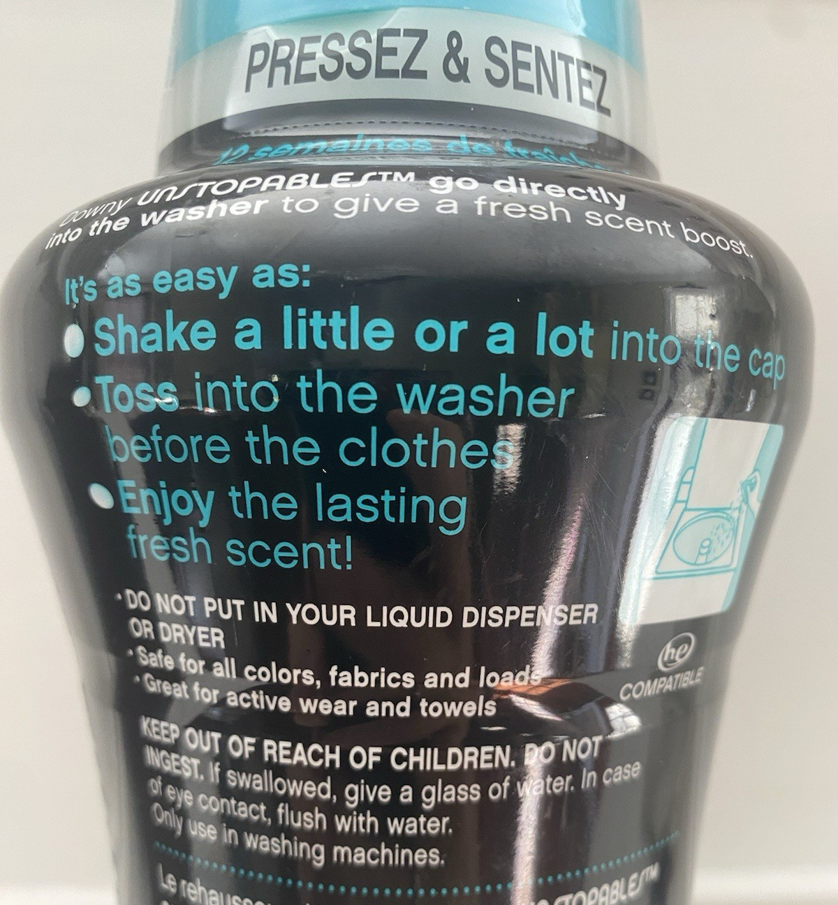 Unstoppables in Wash Fresh Scent Beads, 30.1 Oz.