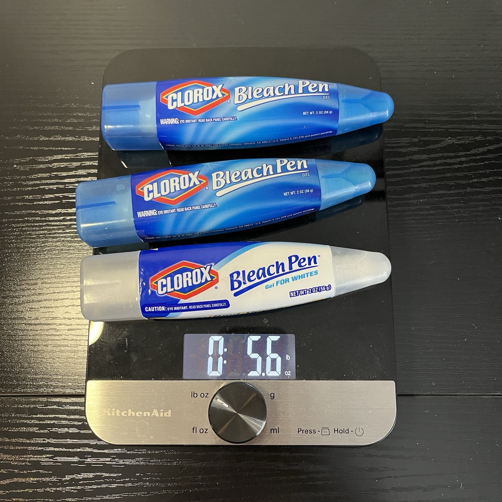 Clorox Bleach Pen Gel Laundry Household Net Lot of 3 Very Used 5.6 Oz for All 3