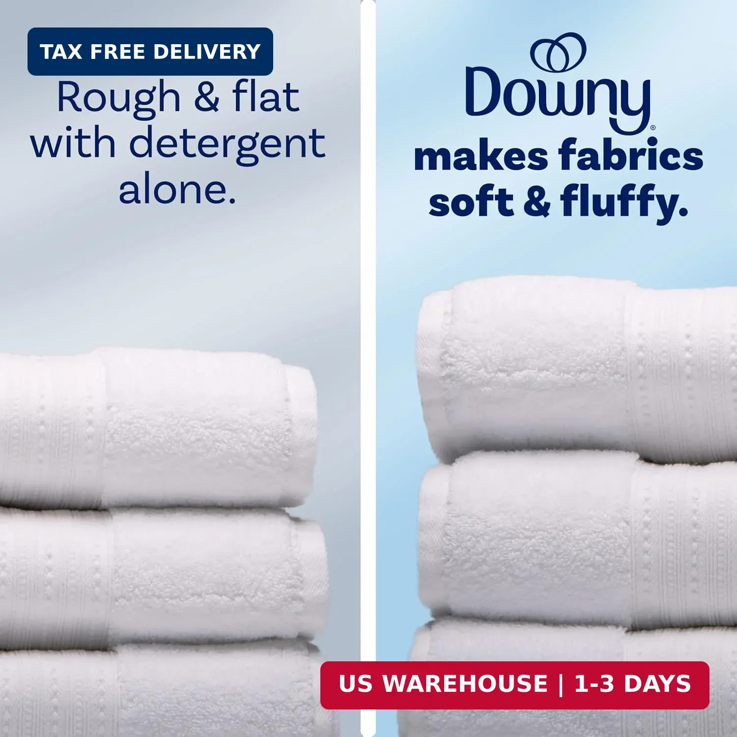 Downy Free & Gentle Hypoallergenic Liquid Fabric Softener 111 fl oz 150 Loads
