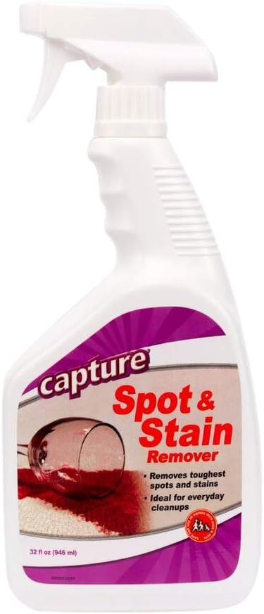 Spot and Stain Remover Carpet – Dirt Juice Coffee Wine Food Tough Rug Stains