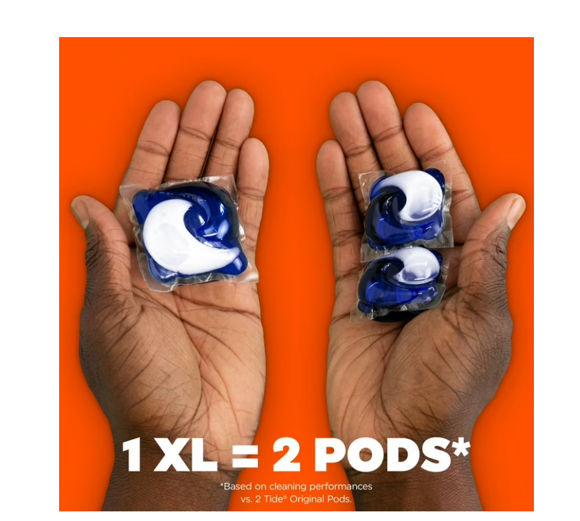 Tide Hygienic Clean Power PODS Laundry Detergent Pacs, Original Scent, 57 Count