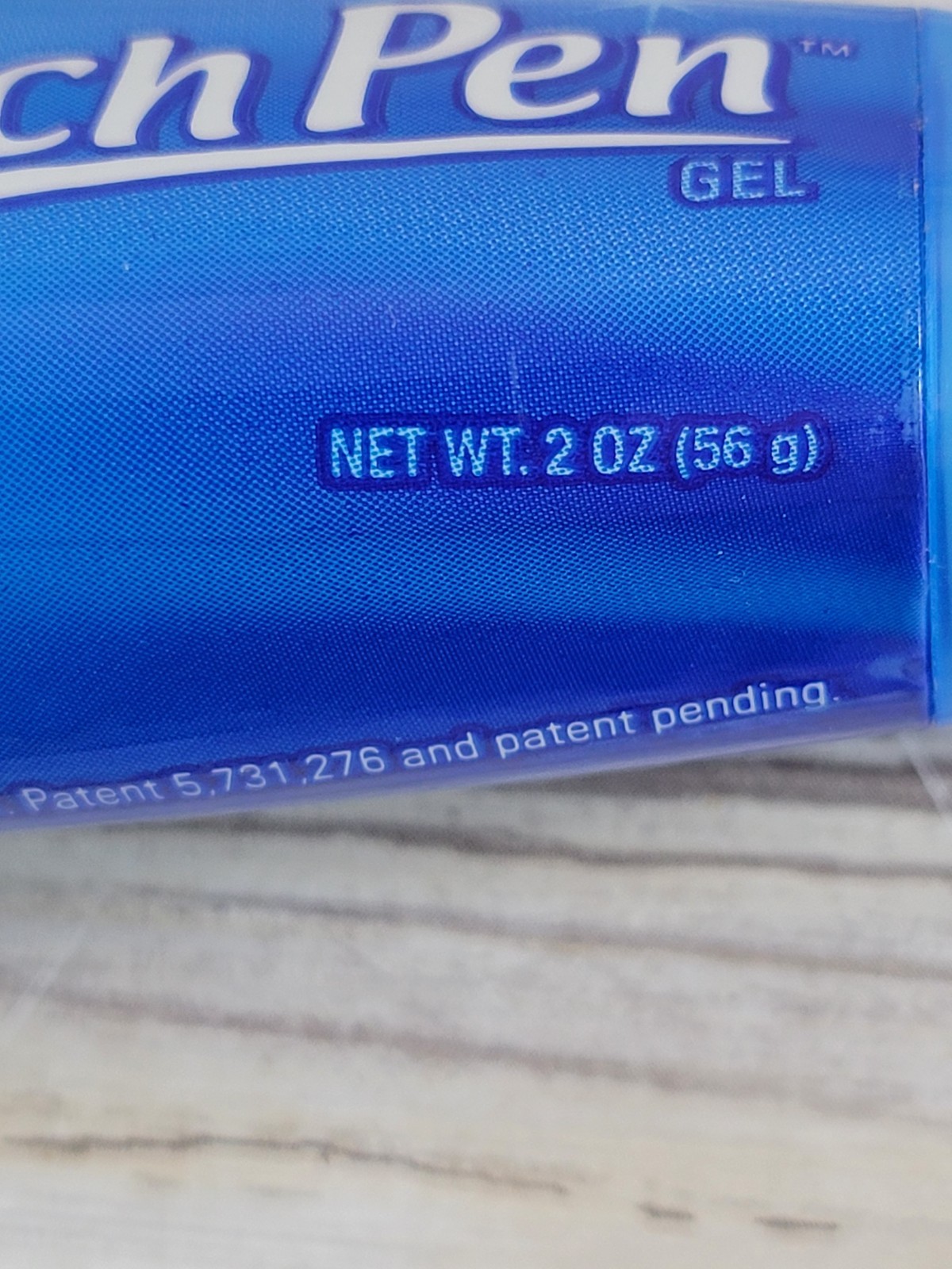 Clorox Bleach Pen Gel Dual Tip 2 oz. Discontinued 2002