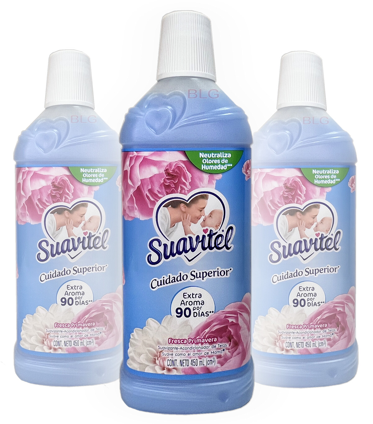 Suavitel FRESH SPRING Laundry FABRIC SOFTENER Scented FRESCA PRIMAVERA 15.2oz