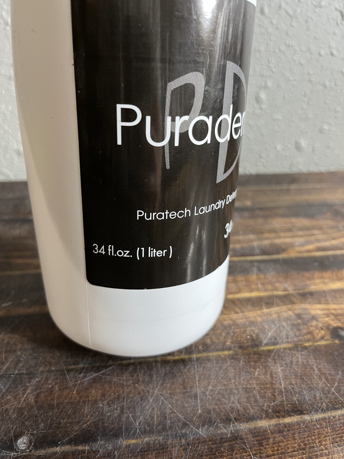 Puraderm Puratech Laundry Detergent 34 fl. oz. 1 Liter Bottle 34 Wash Loads