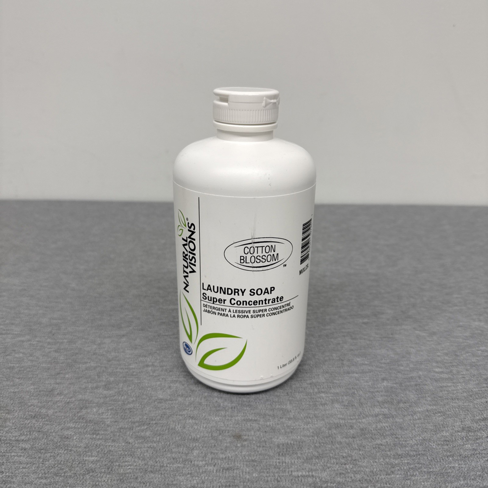 Natural Visions Laundry Soap Super Concentrated HE 33.8 Oz