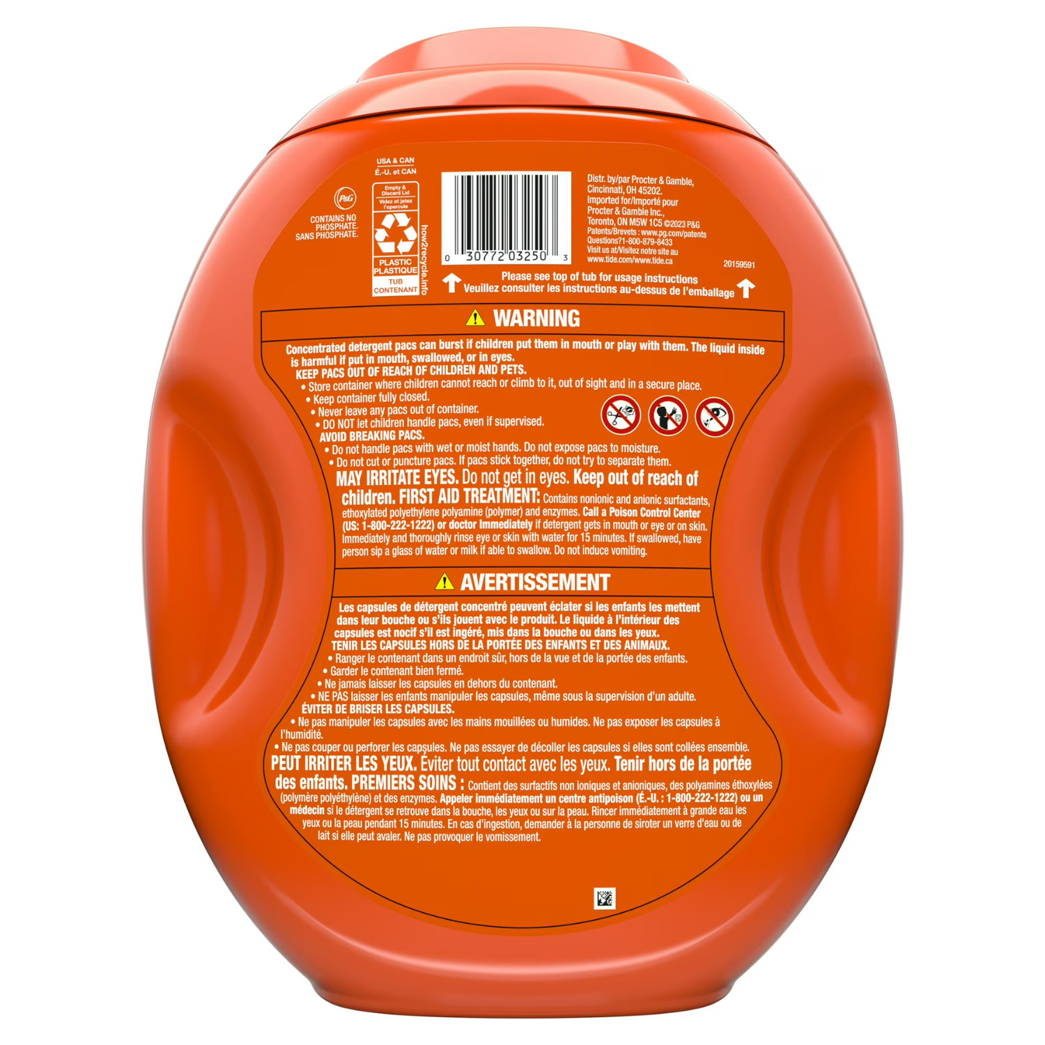 Tide PODS Laundry Detergent Pacs Spring Meadow Scent 112 Ct HE 3-in-1, 2 Pack