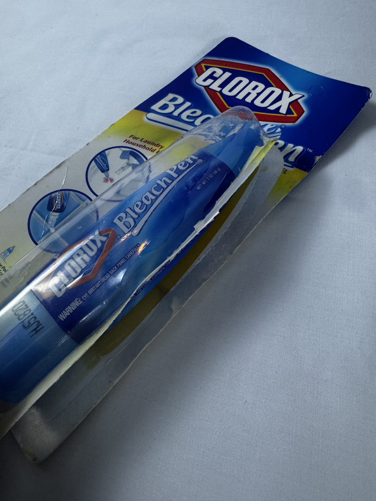 Clorox Bleach Pen Original Formula Gel Dual Tipped Discontinued Hard To Find HTF