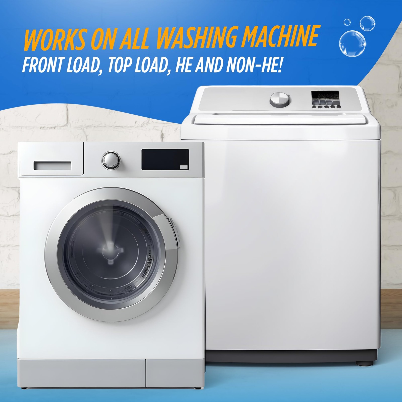 Oh Yuk Washing Machine Cleaner For All Washers 16 Fl Oz (Pack of 1), 34colors
