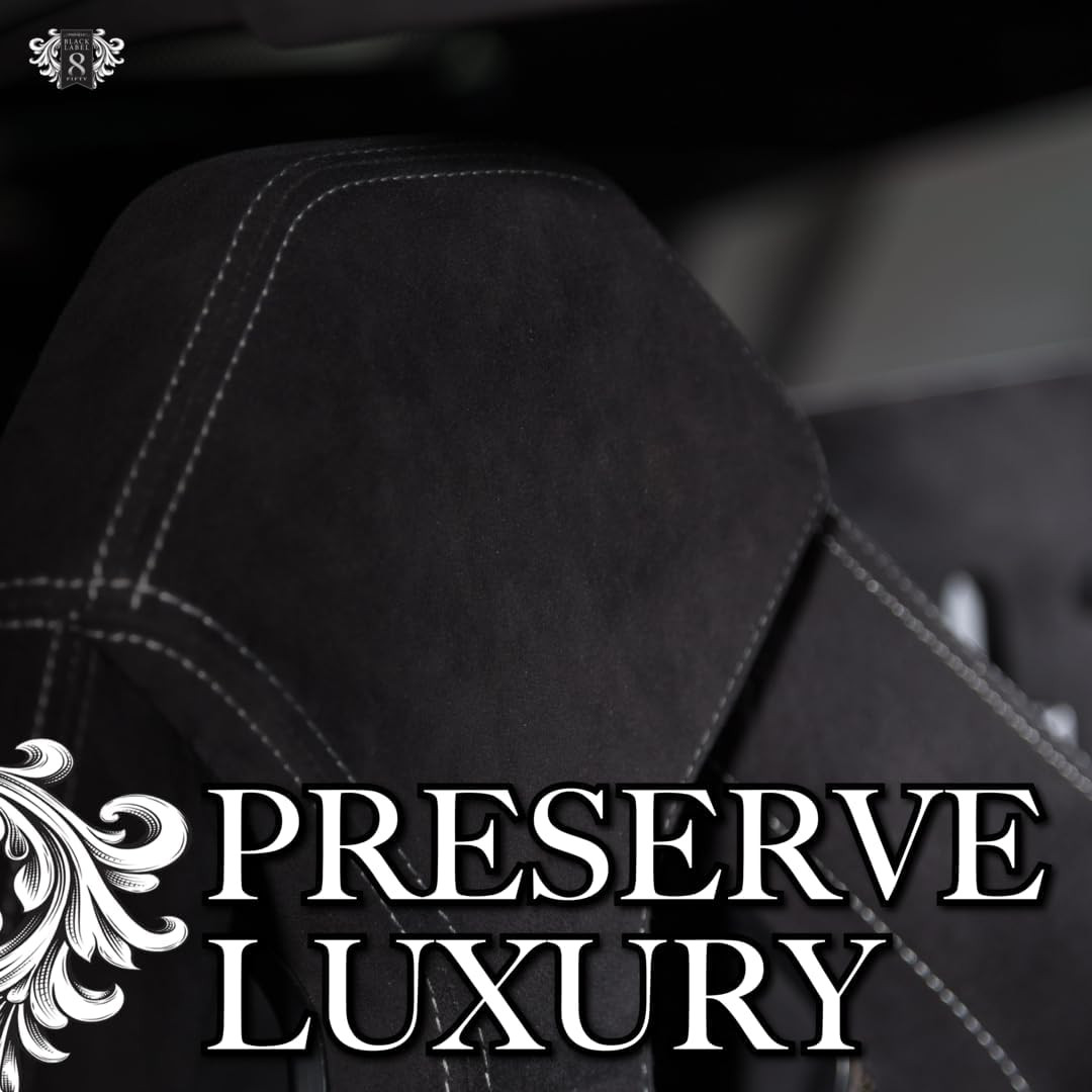 Pinnacle Black Label Suede-Soft Alcantara� Cleaner 8 Fl Oz (Pack of 1), Clear