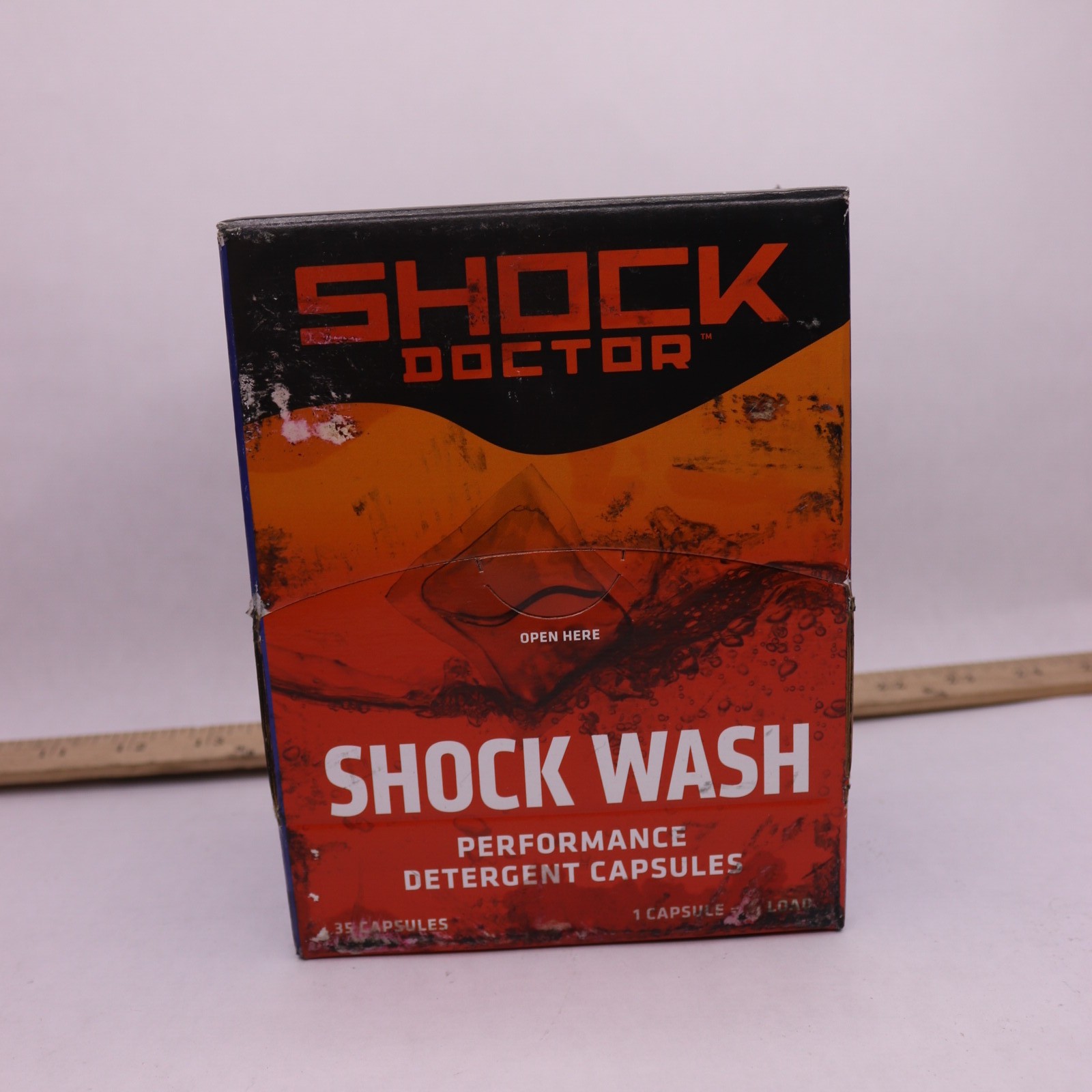 (35-Pk) Shock Doctor ShockWash Performance Detergent Capsules SD50010-00000-35CT