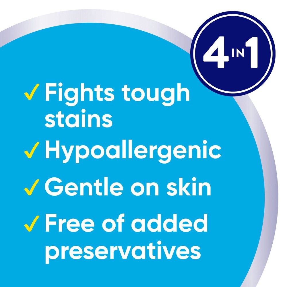All Mighty Pacs Free & Clear Laundry Detergent Pods, 4-in-1, 19ct (pack of 2)