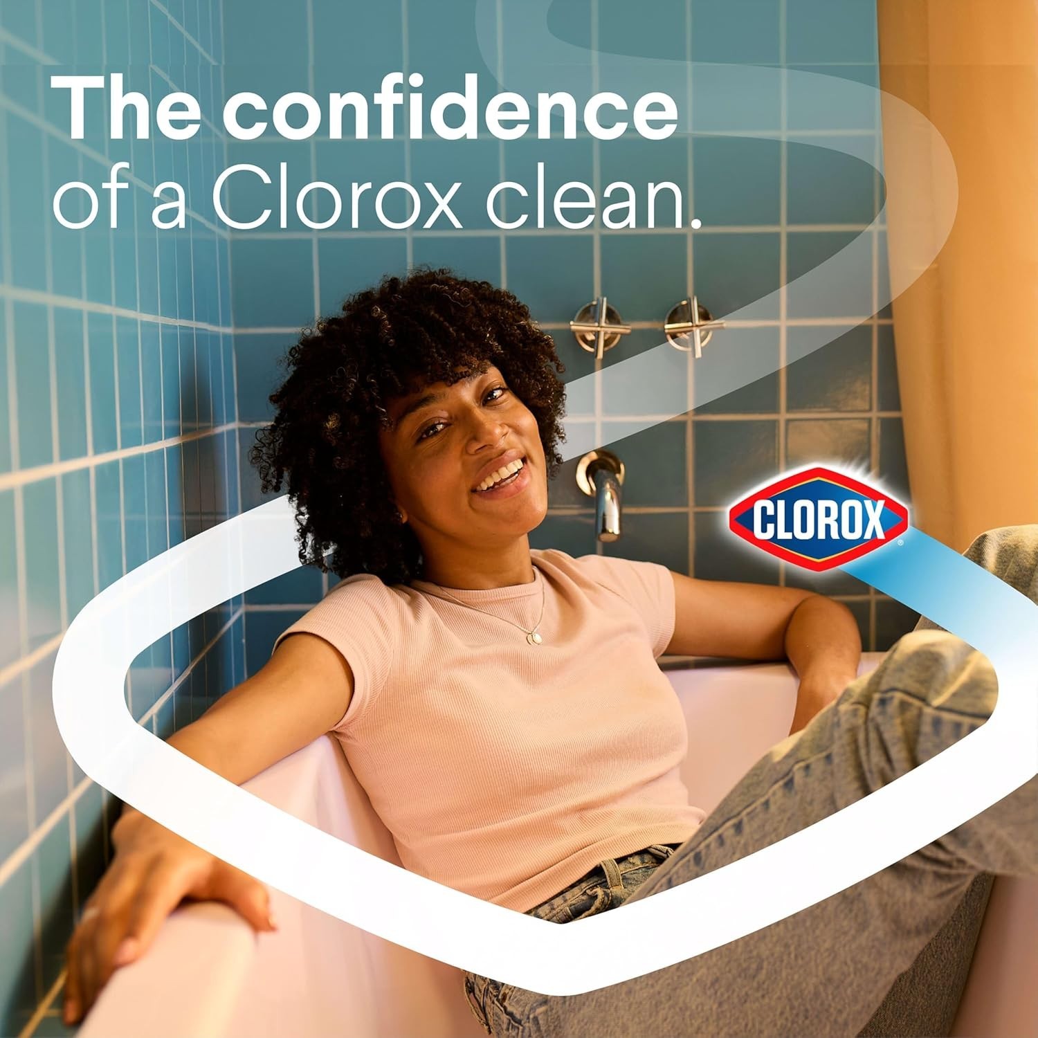 Concentrated Regular Disinfecting Liquid Laundry Bleach, 81 fl.oz 2 pack