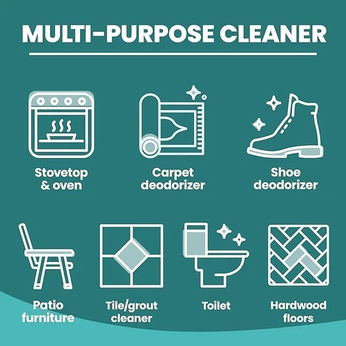 20 MULE TEAM Laundry Detergent All Natural Booster Multi Cleaner-65Oz