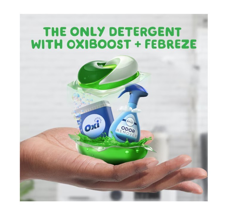 [HOT SALE] Gain Flings Moonlight Breeze HE Laundry Detergent 111 Count 112 Loads