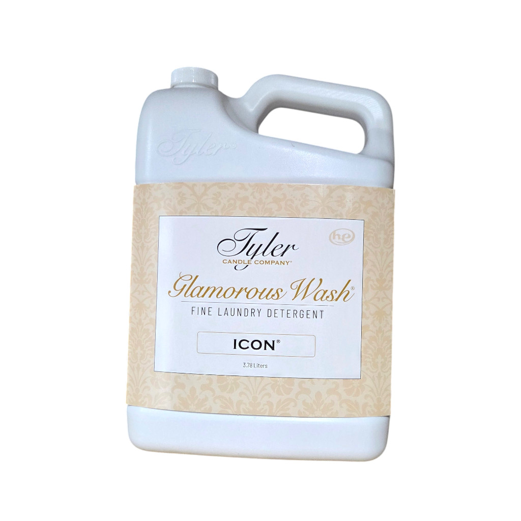 Tyler Candle Glamorous Wash | Icon Laundry Detergent (select size)