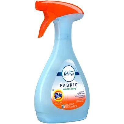Febreze Fabric Mountain Spring with Tide, 16.9 fl oz Fl Oz (Pack of 1)