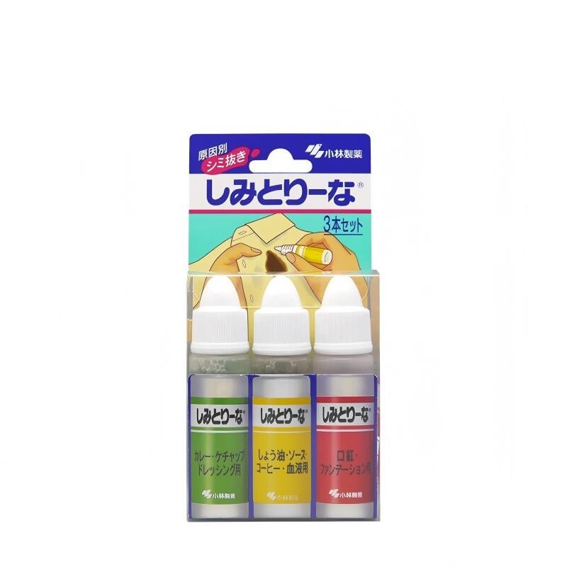 KOBAYASHI Stain Remover for Clothes Curry, Soy Sauce, Blood, Lipstick