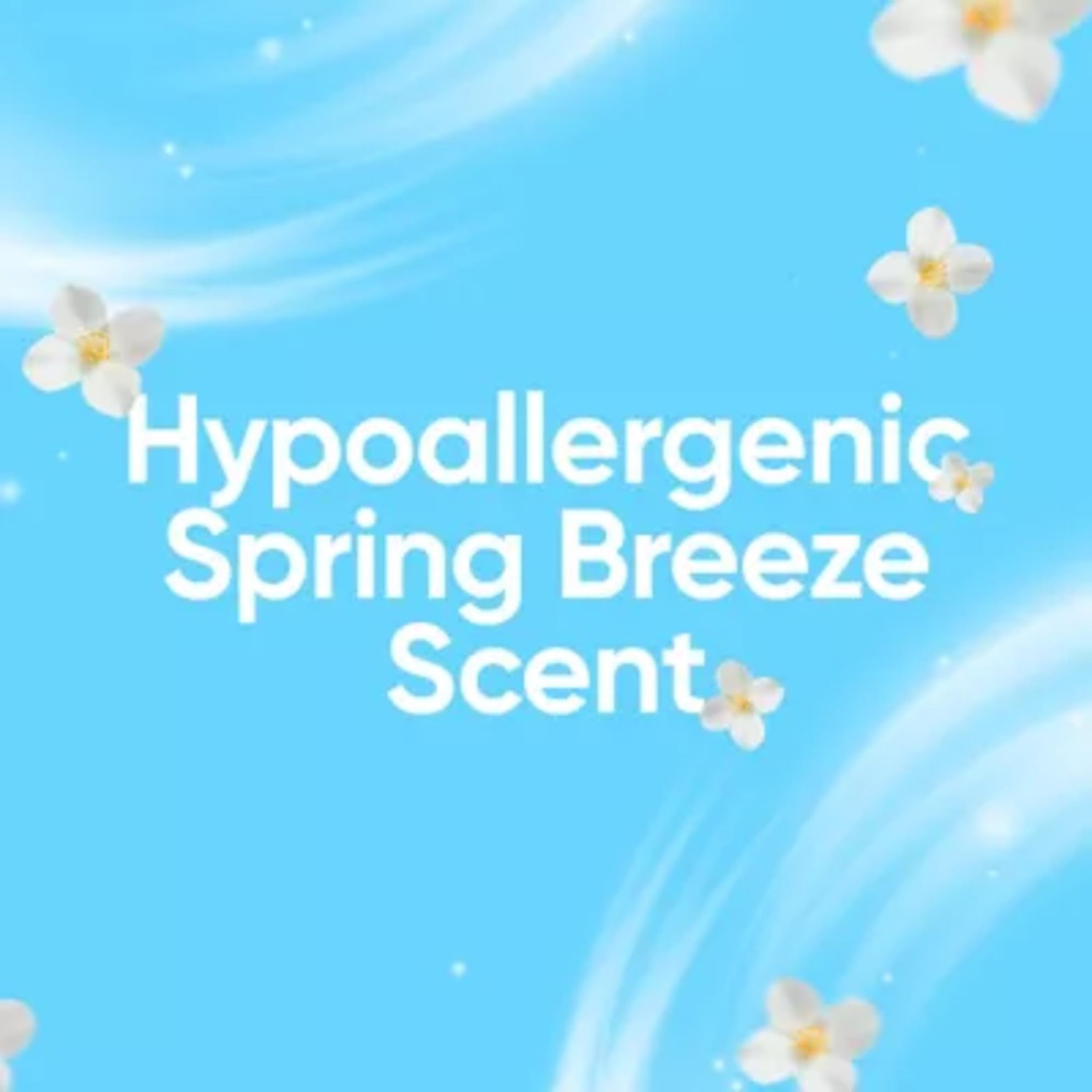Sensitive Fresh Spring Breeze Laundry Detergent for Sensitive Skin, 82.5oz, 1…