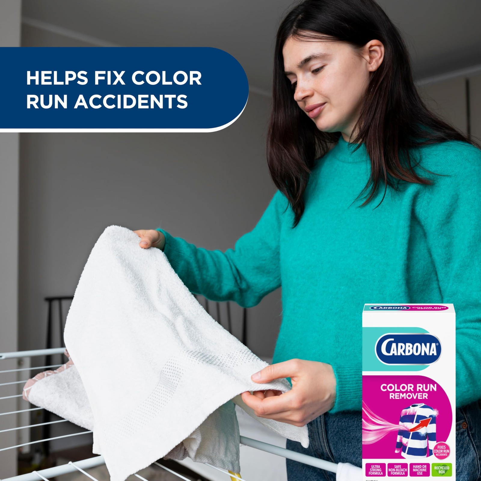 Carbona Color Run Remover (2.6 Oz), 2.6 Ounce (Pack of 1),