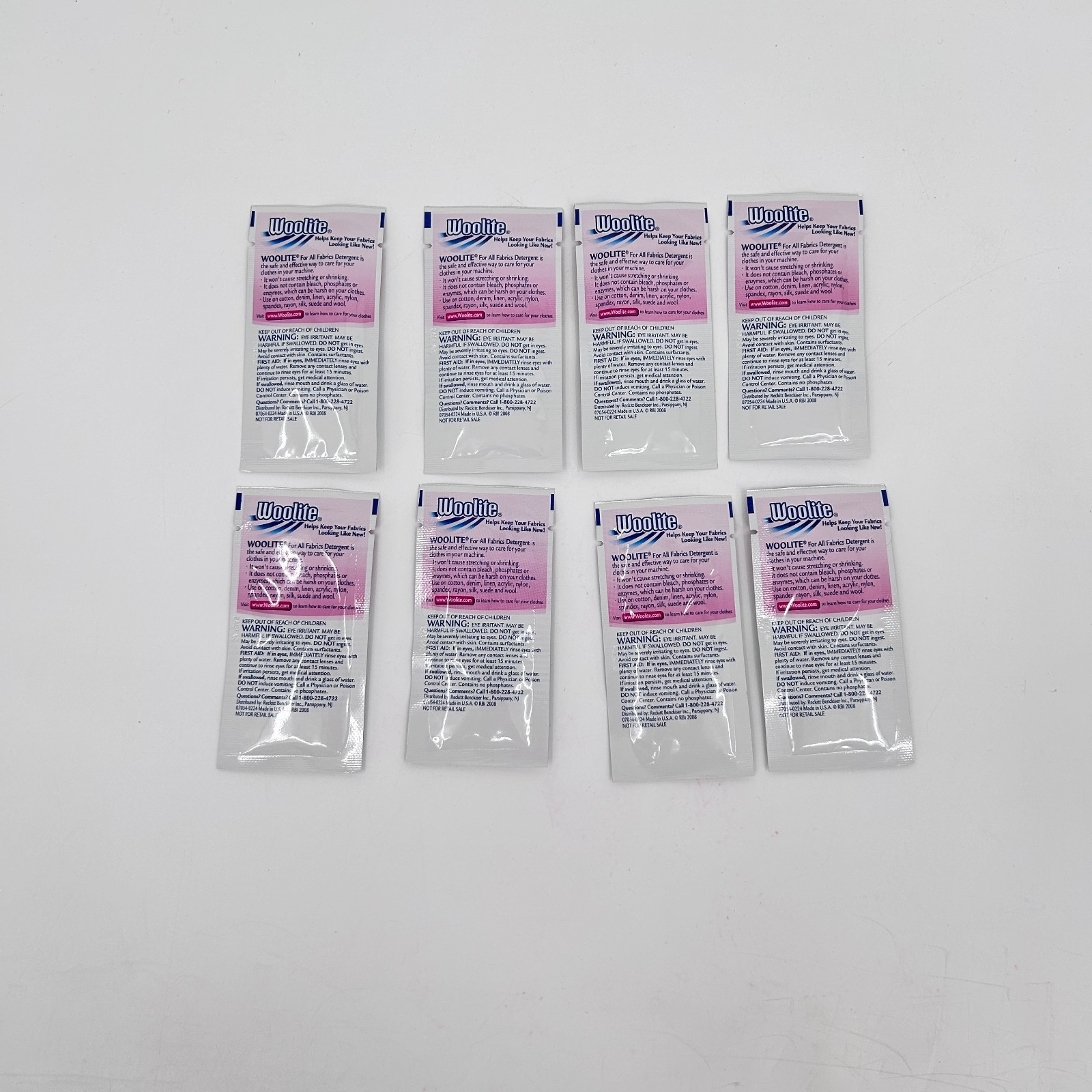 Woolite Travel Size Laundry Detergant