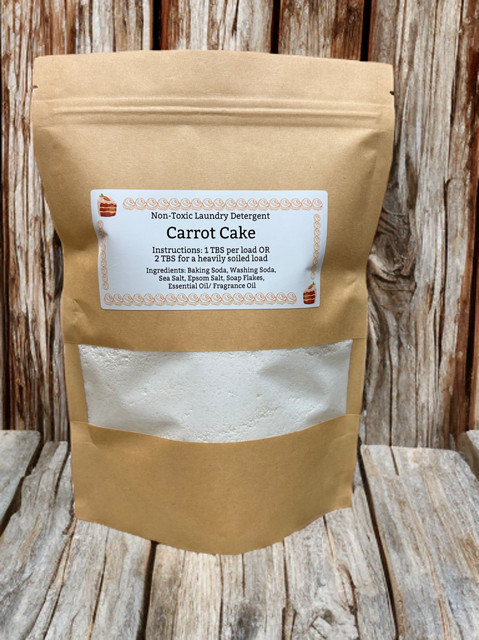 SAMPLE Non-Toxic Chemical Free Natural Laundry Detergent 10 Loads- Many Scents