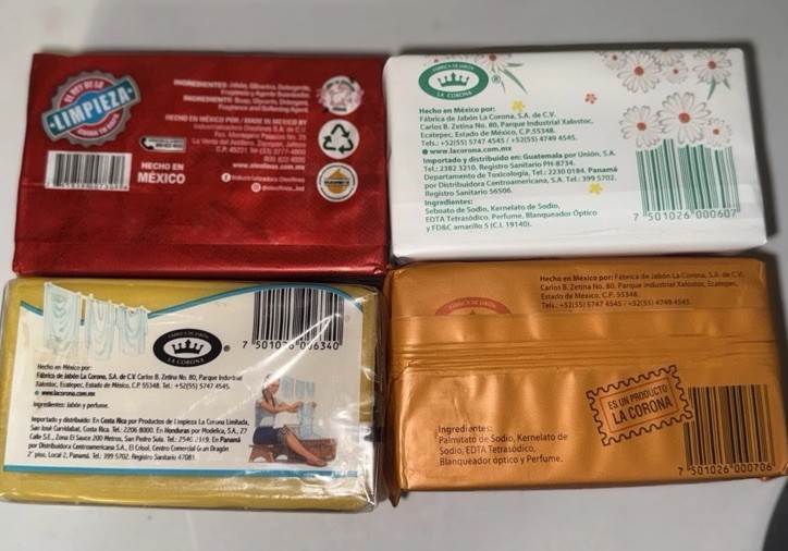 Leon Tepeyac Carisma Roma Jabon En Barra Lavanderia/Soap Bar Laundry Mix Variety