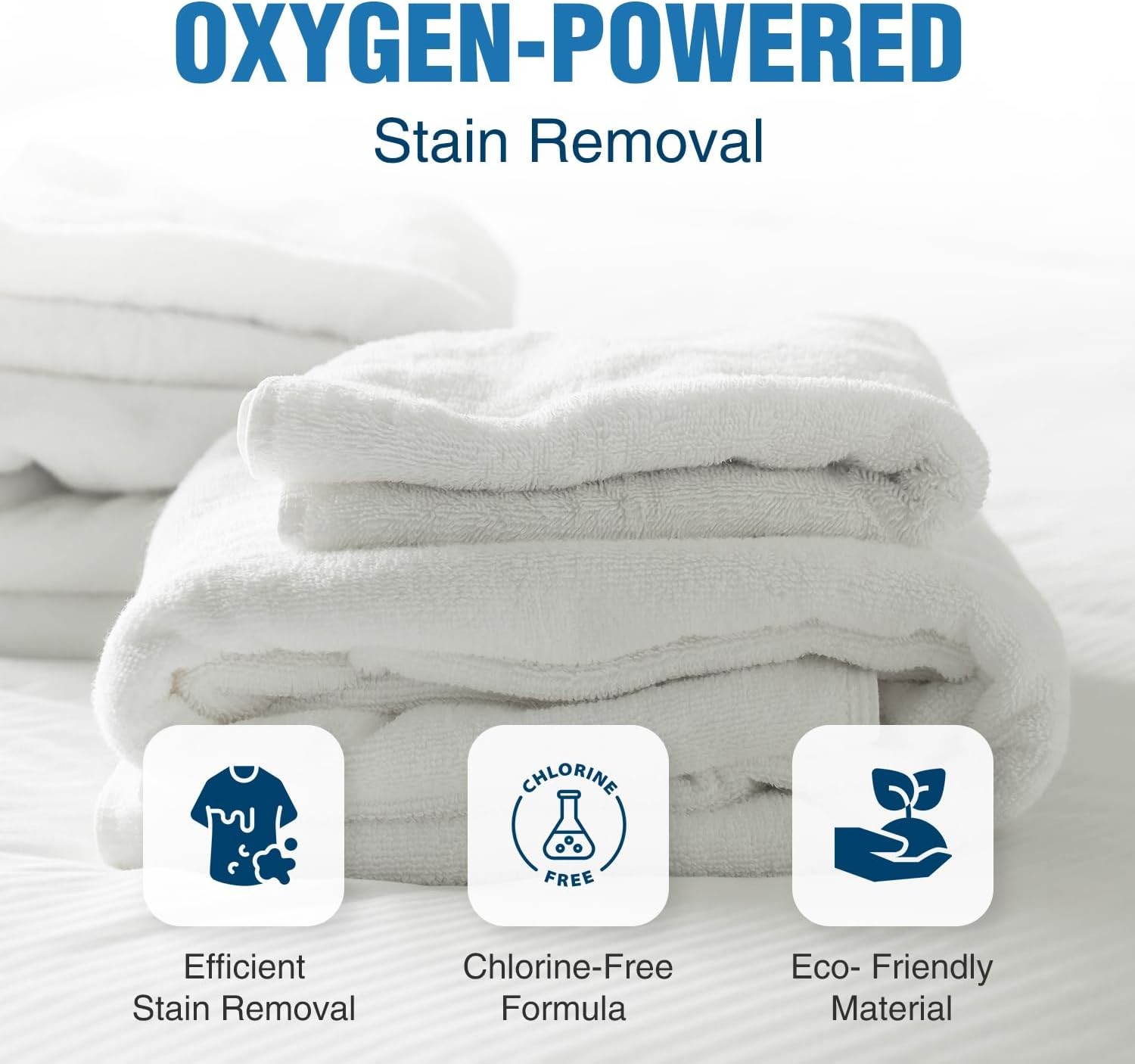 Sodium Percarbonate – Oxygen Bleach Powder & Laundry Booster – Multi-Purpose