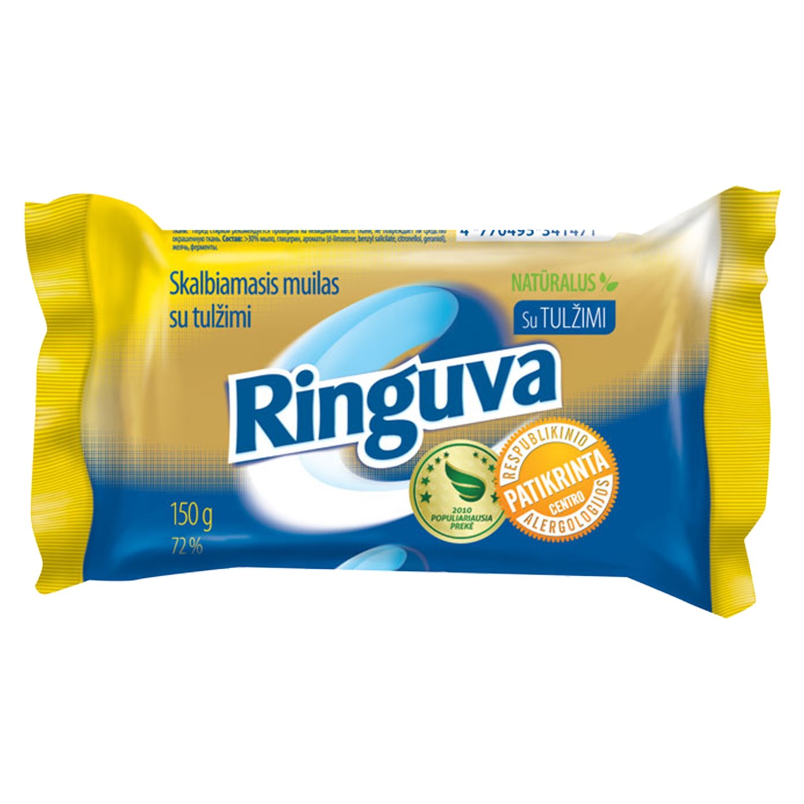 2 x Laundry soap RINGUVA with Bile, 150g 5.29oz