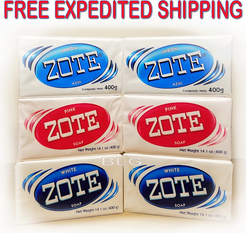 Zote Laundry Soap Washing Clothes 14.1oz Detergent Kitchen Products Cleaner Sale