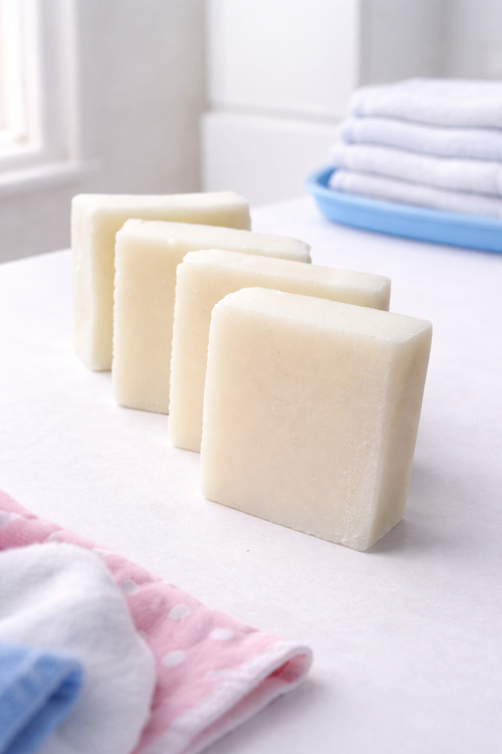 Handmade Laundry Detergent Bar w/ Recipes DIY Powdered Whipped Soap