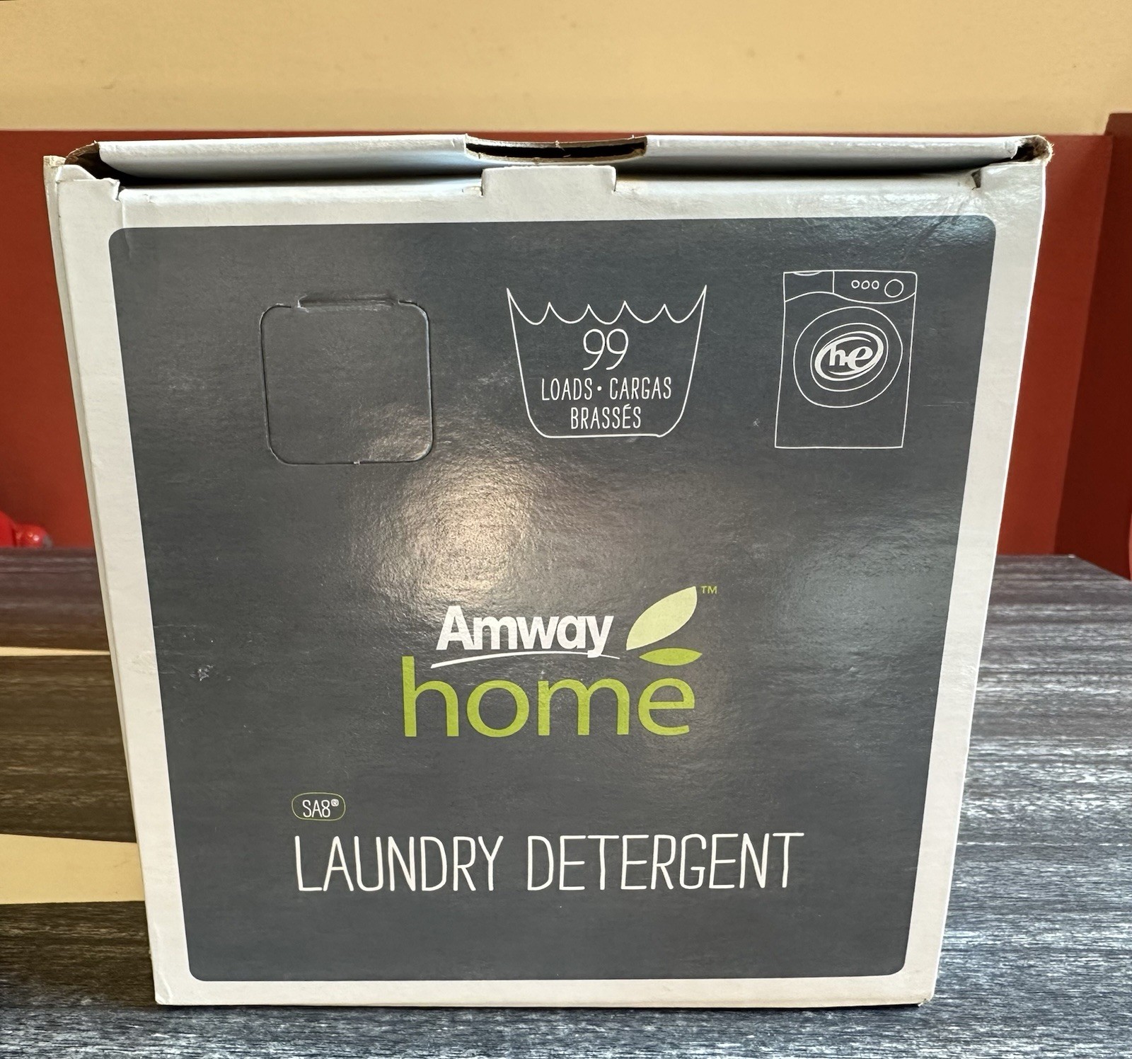 FREE SHIPPING – Amway Home SA8 Powder Laundry Detergent 99 Loads 3kg 6.6lbs