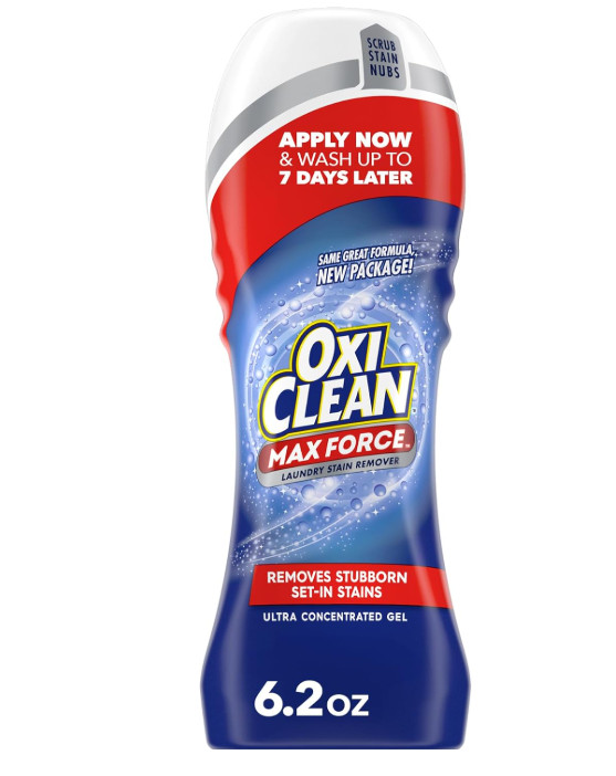Gel Stick Laundry Stain Remover – Pre-Wash Spot Cleaner, 6.2 Fluid Ounces