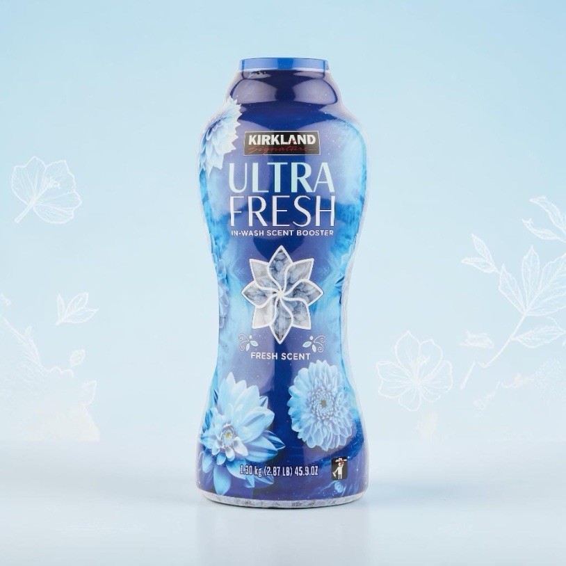 Kirkland Signature Ultra Fresh Fabric Freshener In-Wash Booster Fresh 45.9 oz