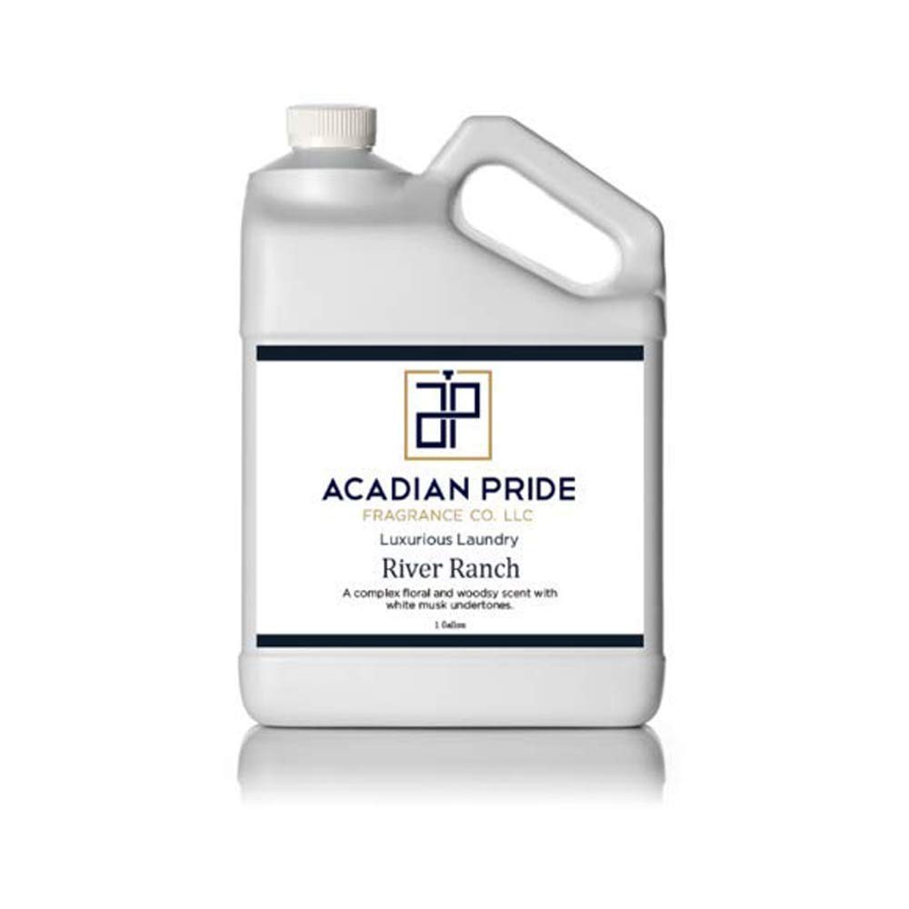 Luxurious Wash Laundry Detergent (River Ranch) 1 Quart/32 oz