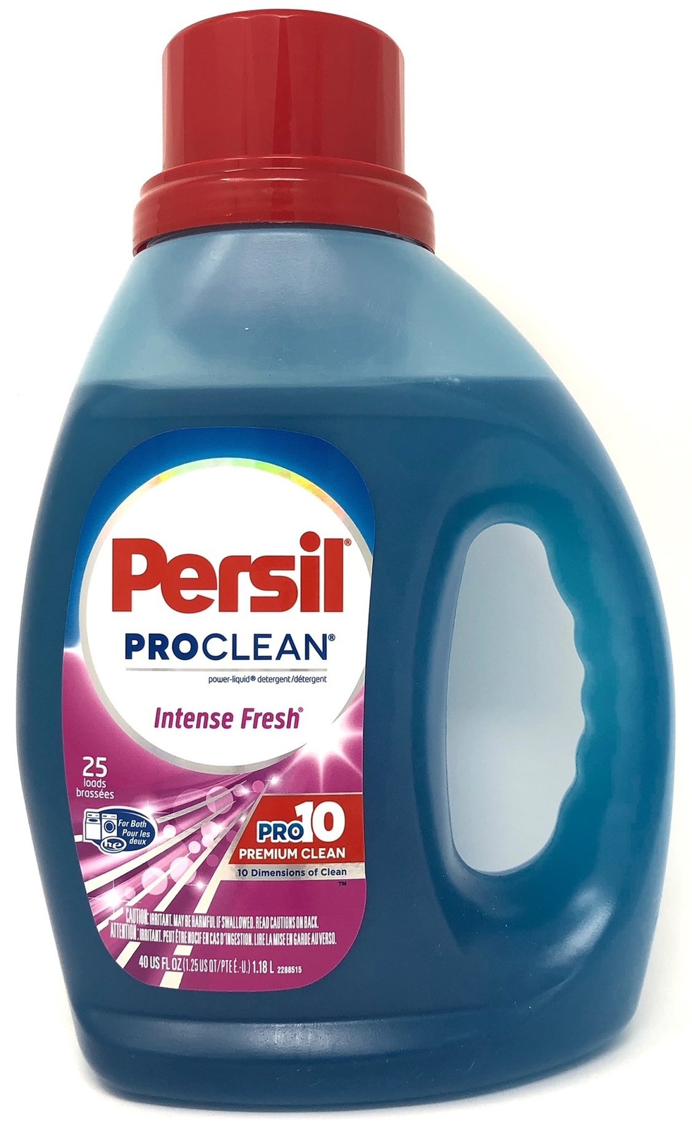 Persil ProClean Power-Liquid Laundry Detergent, Intense Fresh, 40 Fluid Ounce…