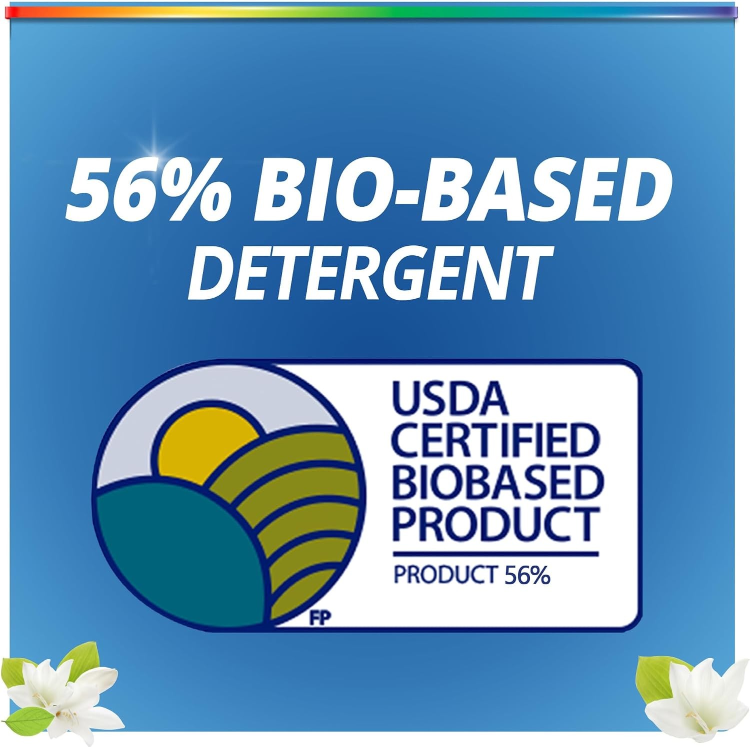 Natural Elements Fresh Lilies & Linen Liquid Detergent, 82.5 oz, 165 Loads,
