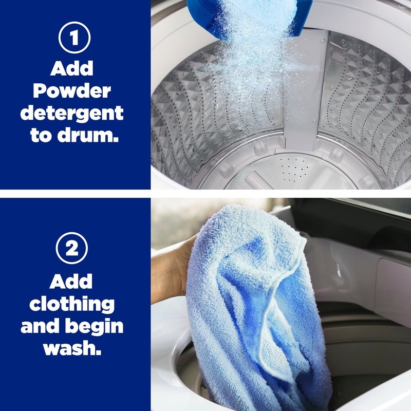 Powder Laundry Detergent Original Scent 6KG 132 Loads Heavy Duty Stain Removal